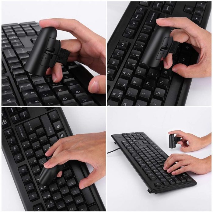 2.4G Finger Lazy Wireless Mouse Personalized Computer