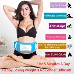 Electric Slimming Belt with Muscle Stimulator for Weight Loss, Full Body Fat Melting Massager