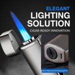 Electric Torch Lighter With Micro Usb Charging Cable