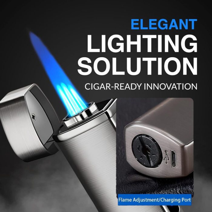 Electric Torch Lighter With Micro Usb Charging Cable
