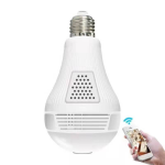 Wifi 360º Panoramic Security Light Bulb With Camera Surveillance Flasheye