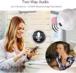 Wifi 360º Panoramic Security Light Bulb With Camera Surveillance Flasheye