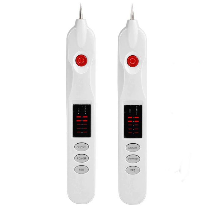 2 in 1 Dot Removal Pen for Removing Tattoos, Freckles, Skin Stains, Wrinkles, Plasma Pen For Skin Tags, Moles, Warts And Tattoos