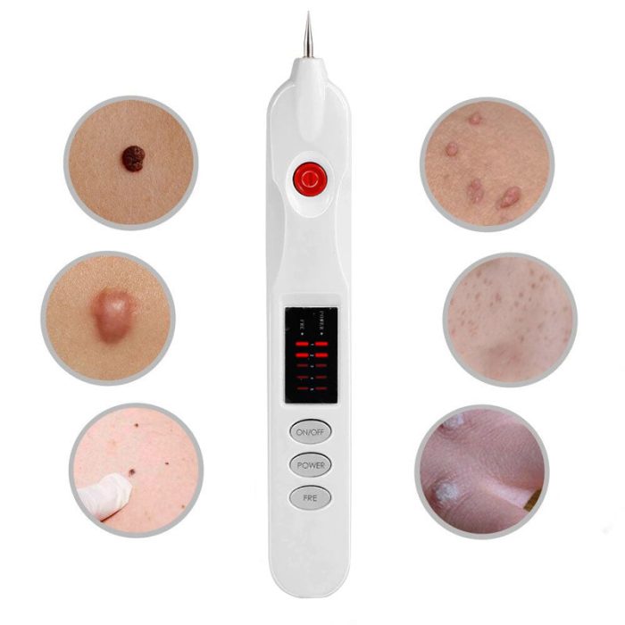 2 in 1 Dot Removal Pen for Removing Tattoos, Freckles, Skin Stains, Wrinkles, Plasma Pen For Skin Tags, Moles, Warts And Tattoos