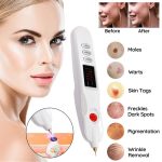2 in 1 Dot Removal Pen for Removing Tattoos, Freckles, Skin Stains, Wrinkles, Plasma Pen For Skin Tags, Moles, Warts And Tattoos