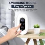 Mini High Output Ozone machine, Ozone Odor Eliminator for Strong Odor 99%, Ozone Generator Air Purifier Household Air Ionizer