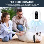 Mini High Output Ozone machine, Ozone Odor Eliminator for Strong Odor 99%, Ozone Generator Air Purifier Household Air Ionizer