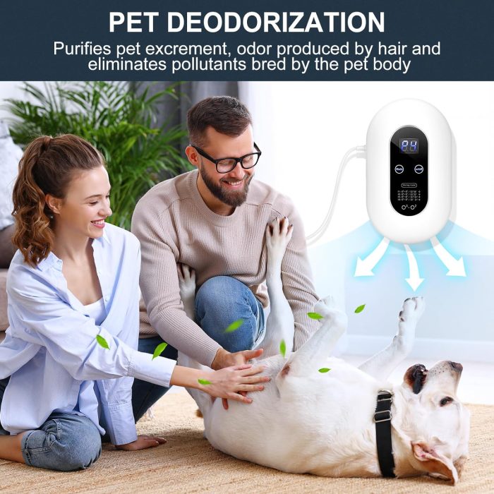 Mini High Output Ozone machine, Ozone Odor Eliminator for Strong Odor 99%, Ozone Generator Air Purifier Household Air Ionizer