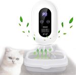 Mini High Output Ozone machine, Ozone Odor Eliminator for Strong Odor 99%, Ozone Generator Air Purifier Household Air Ionizer