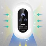 Mini High Output Ozone machine, Ozone Odor Eliminator for Strong Odor 99%, Ozone Generator Air Purifier Household Air Ionizer