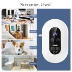 Mini High Output Ozone machine, Ozone Odor Eliminator for Strong Odor 99%, Ozone Generator Air Purifier Household Air Ionizer