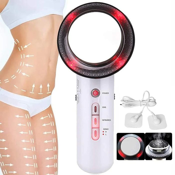 Ultrasonic Cavitation Machine With Anti Cellulite Cream