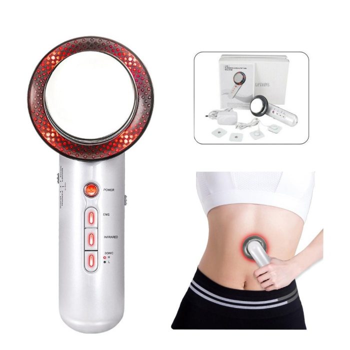 Ultrasonic Cavitation Machine With Anti Cellulite Cream