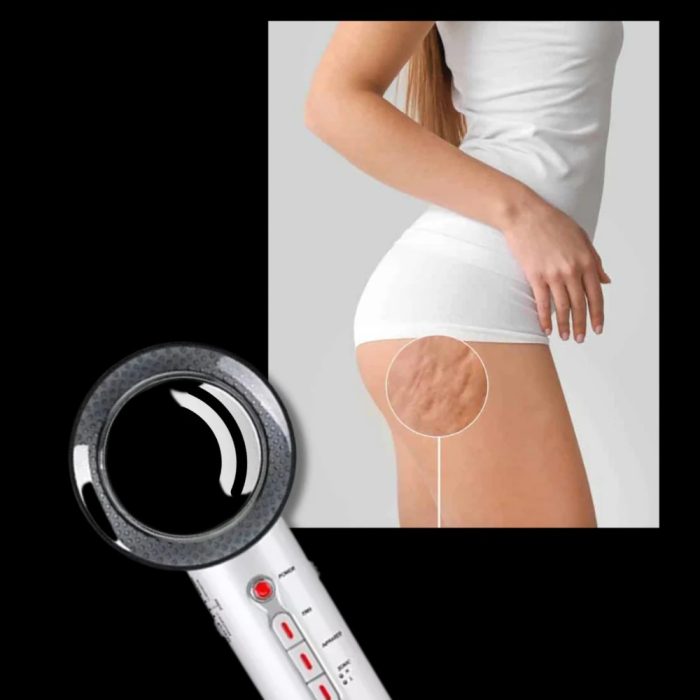 Ultrasonic Cavitation Machine With Anti Cellulite Cream