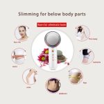 Ultrasonic Cavitation Machine With Anti Cellulite Cream