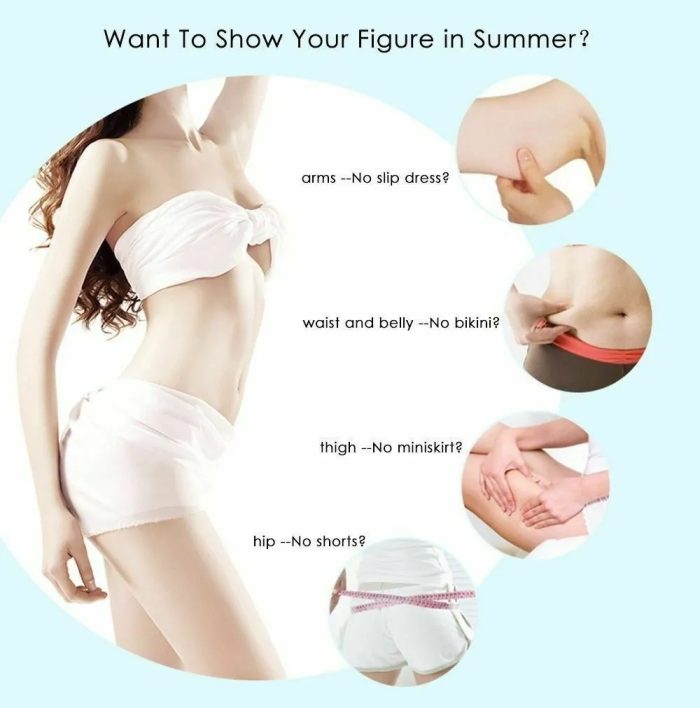 Ultrasonic Cavitation Machine With Anti Cellulite Cream