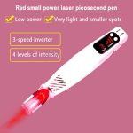 Laser Dot Mole Removal Picosecond Pen, Professional Picosecond Laser Pen For Freckle Tattoo Mole Melanin Acne Removal