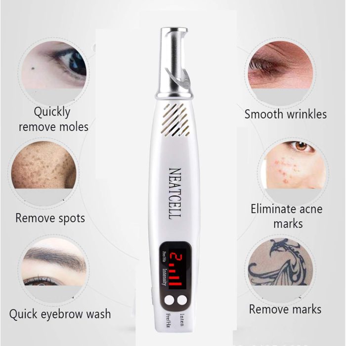 Laser Dot Mole Removal Picosecond Pen, Professional Picosecond Laser Pen For Freckle Tattoo Mole Melanin Acne Removal